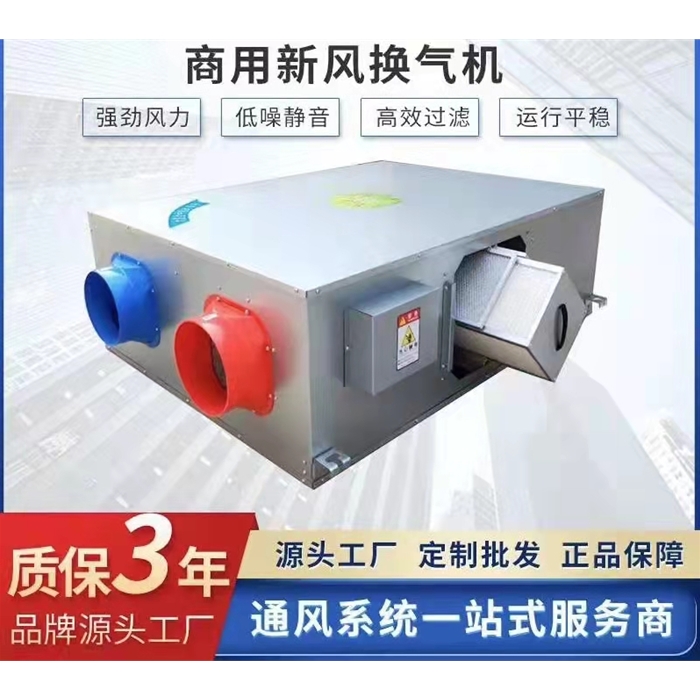 商用新風(fēng)換氣機(jī)
