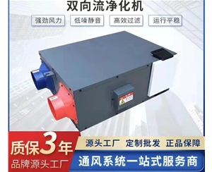 雙向流凈化機