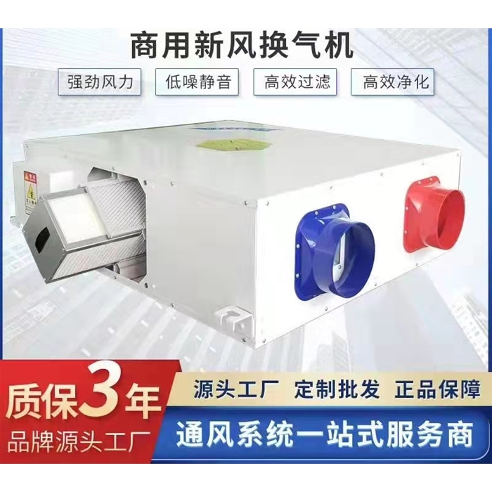 商用新風(fēng)換氣機